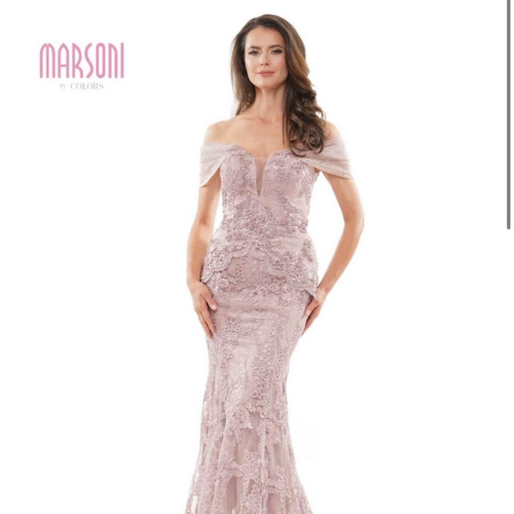 Marsoni by Colors - Beautiful MOB/MOG Dress - Dusty Rose